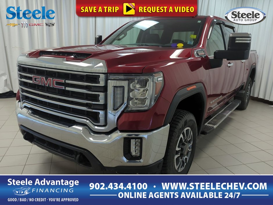 2021 GMC Sierra 2500HD SLT in Dartmouth, Nova Scotia - w940px