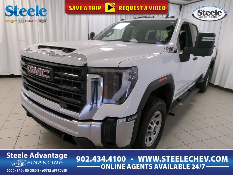 2024 GMC Sierra 3500HD Pro in Dartmouth, Nova Scotia - w940px