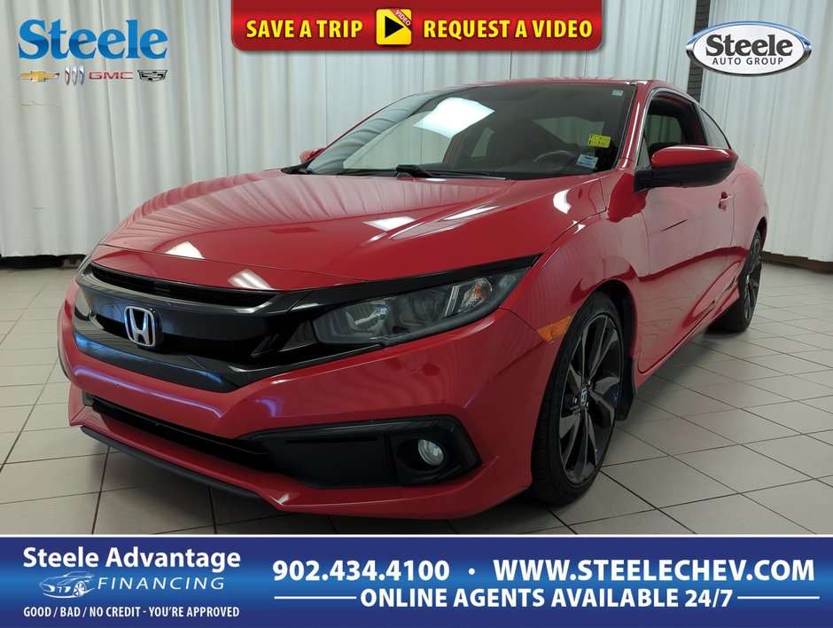 2019 Honda Civic Coupe Sport in Dartmouth, Nova Scotia - w940px
