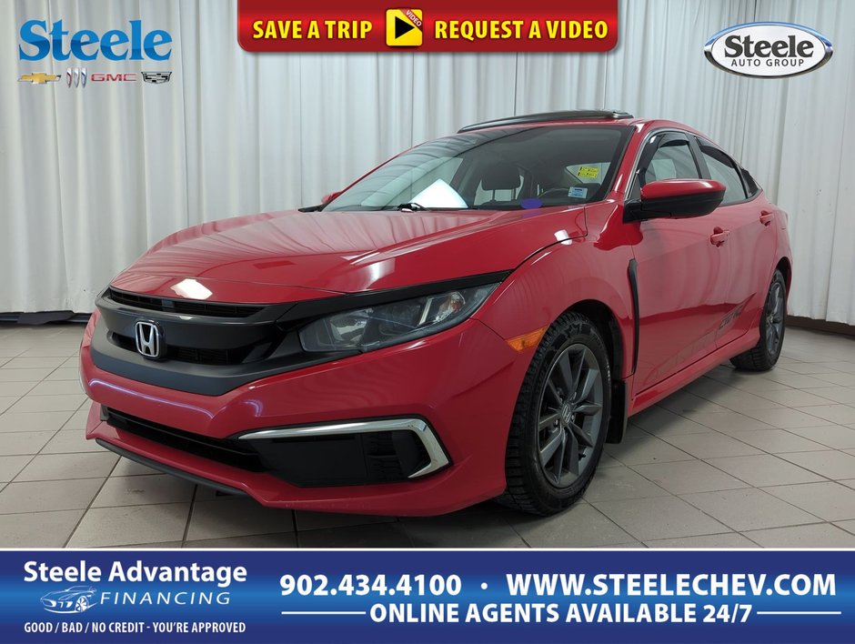 2021 Honda Civic Sedan EX in Dartmouth, Nova Scotia - w940px