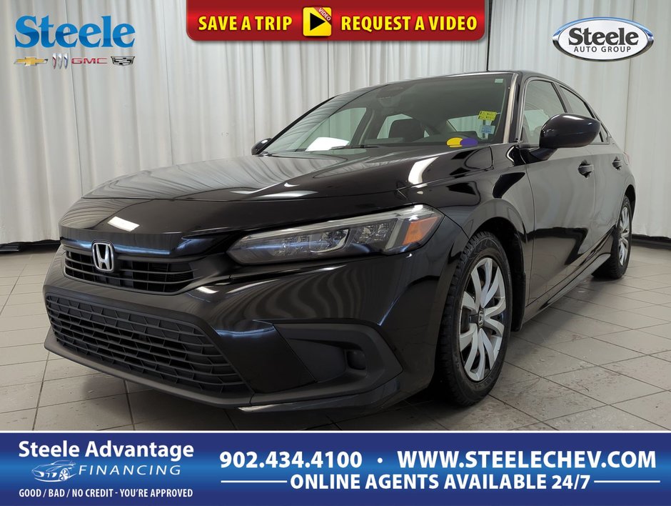 2022 Honda Civic Sedan LX in Dartmouth, Nova Scotia - w940px