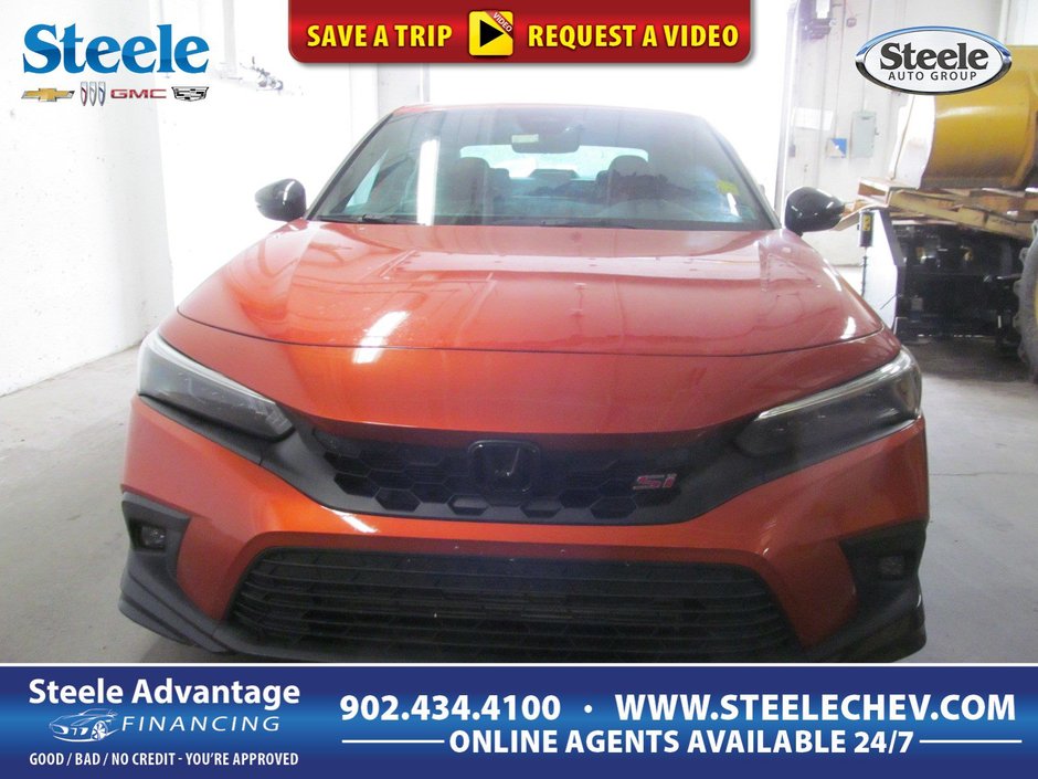 2022 Honda Civic SI sedan SI in Dartmouth, Nova Scotia - w940px