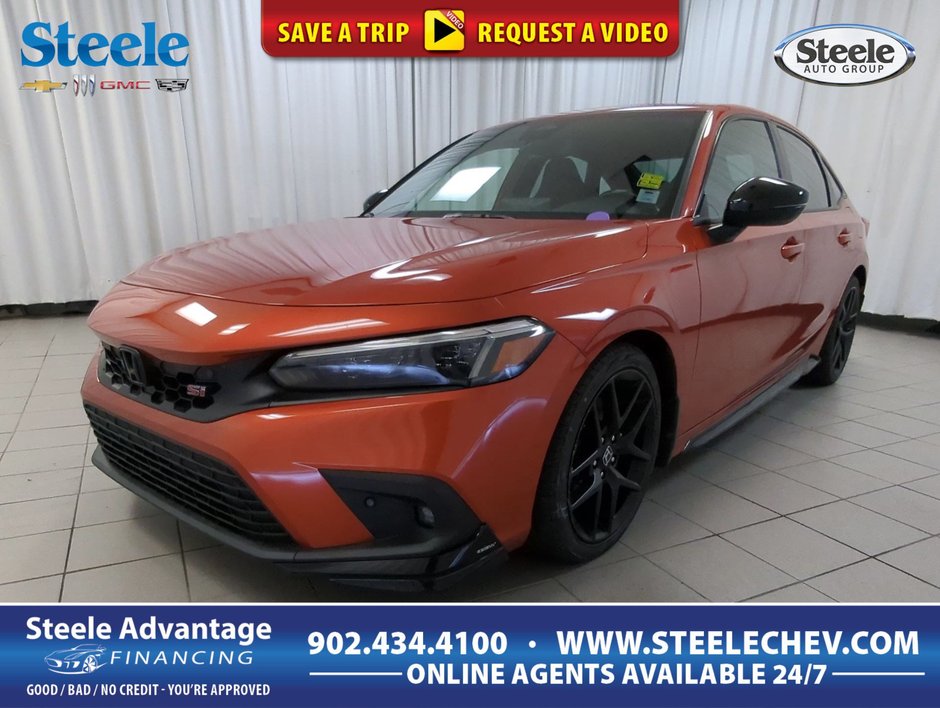 2022 Honda Civic Si Sedan SI in Dartmouth, Nova Scotia - w940px