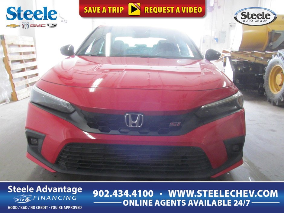 2023 Honda Civic SI sedan BASE in Dartmouth, Nova Scotia - w940px