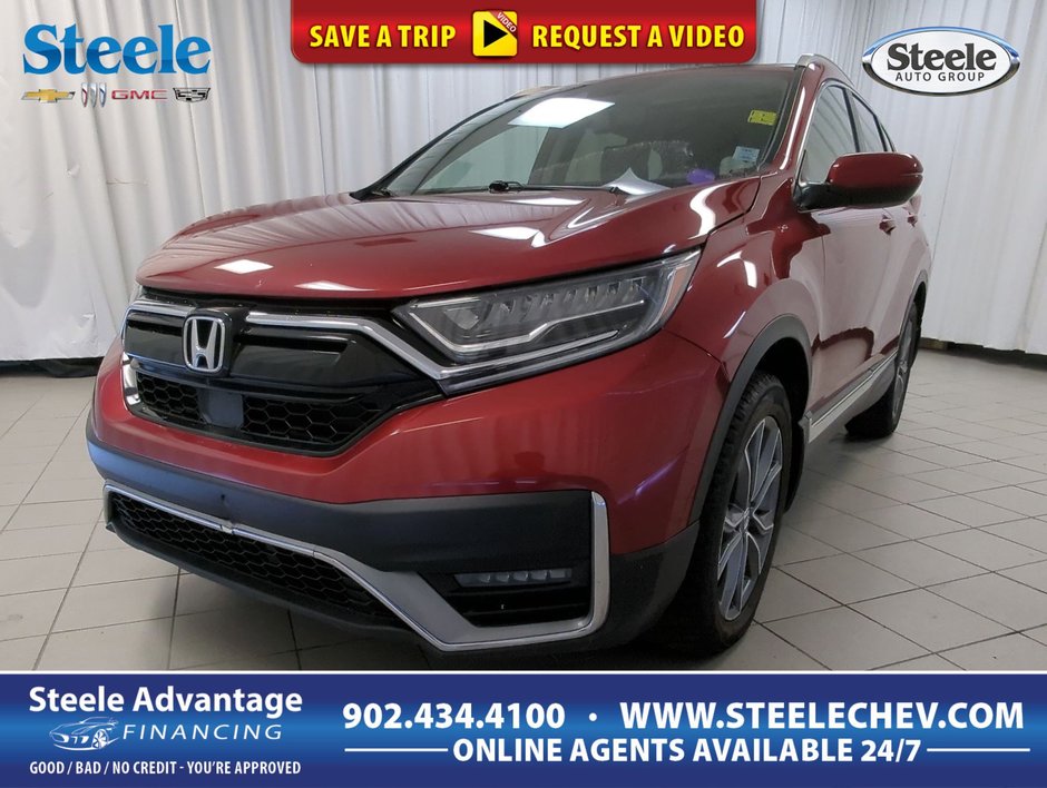 2020 Honda CR-V Touring Leather Sunroof Fresh MVI in Dartmouth, Nova Scotia - w940px