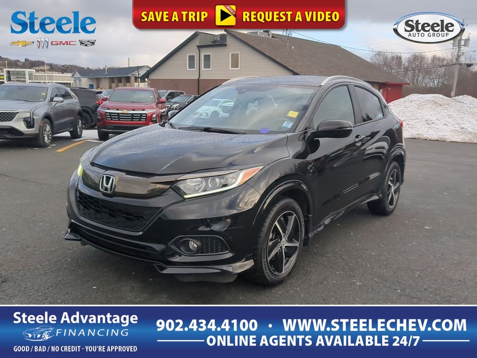 2020 Honda HR-V Sport *GM Certified* in Dartmouth, Nova Scotia - w940px