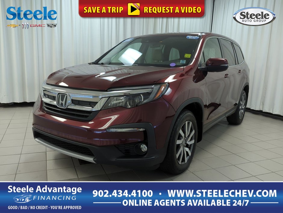 2021 Honda Pilot EX-L in Dartmouth, Nova Scotia - w940px