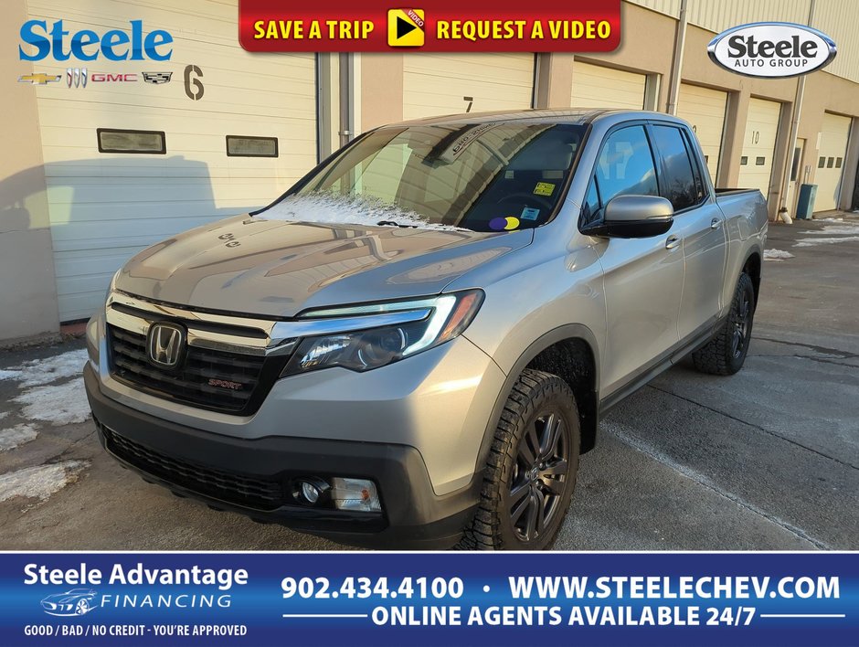 2017 Honda Ridgeline Sport *GM Certified* in Dartmouth, Nova Scotia - w940px