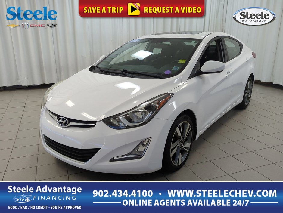 2016 Hyundai Elantra GLS in Dartmouth, Nova Scotia - w940px