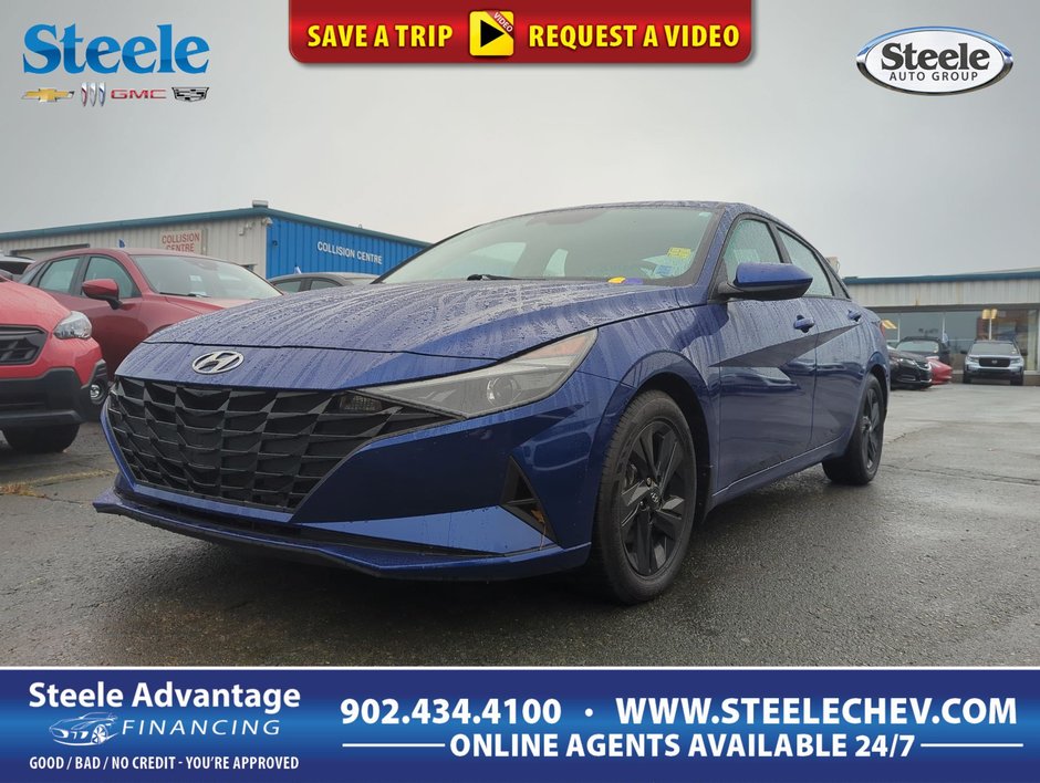 2023 Hyundai Elantra Preferred *GM Certified* in Dartmouth, Nova Scotia - w940px