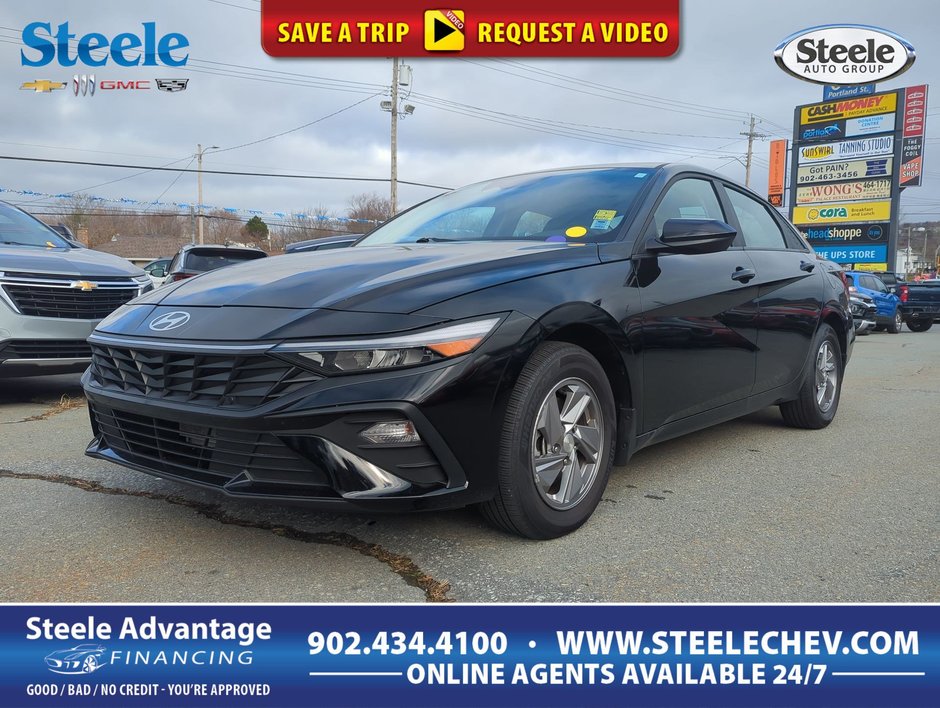 2024 Hyundai Elantra Essential *GM Certified* in Dartmouth, Nova Scotia - w940px