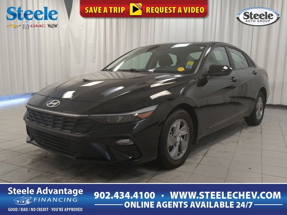 2024 Hyundai Elantra Essential *GM Certified* in Dartmouth, Nova Scotia - w940px