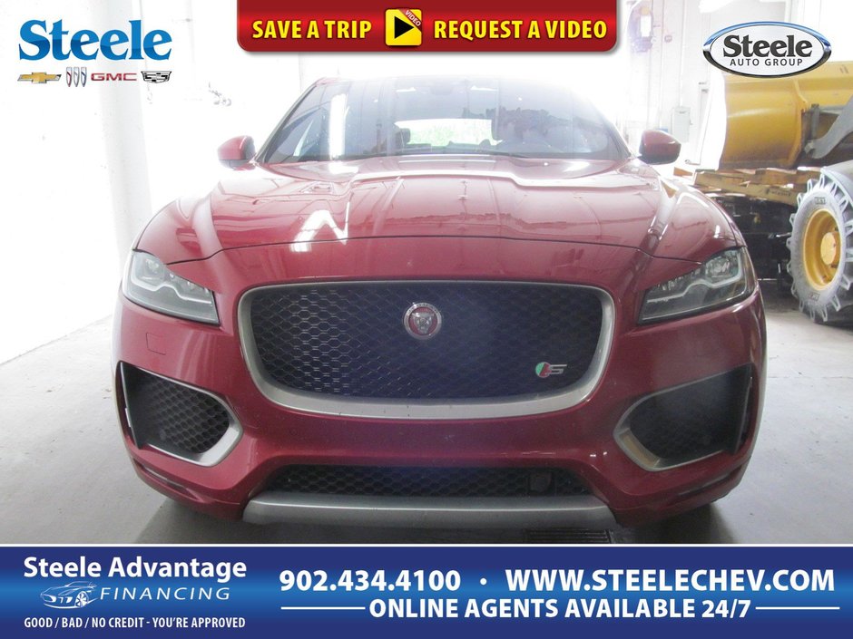 2017 Jaguar F-PACE S in Dartmouth, Nova Scotia - w940px