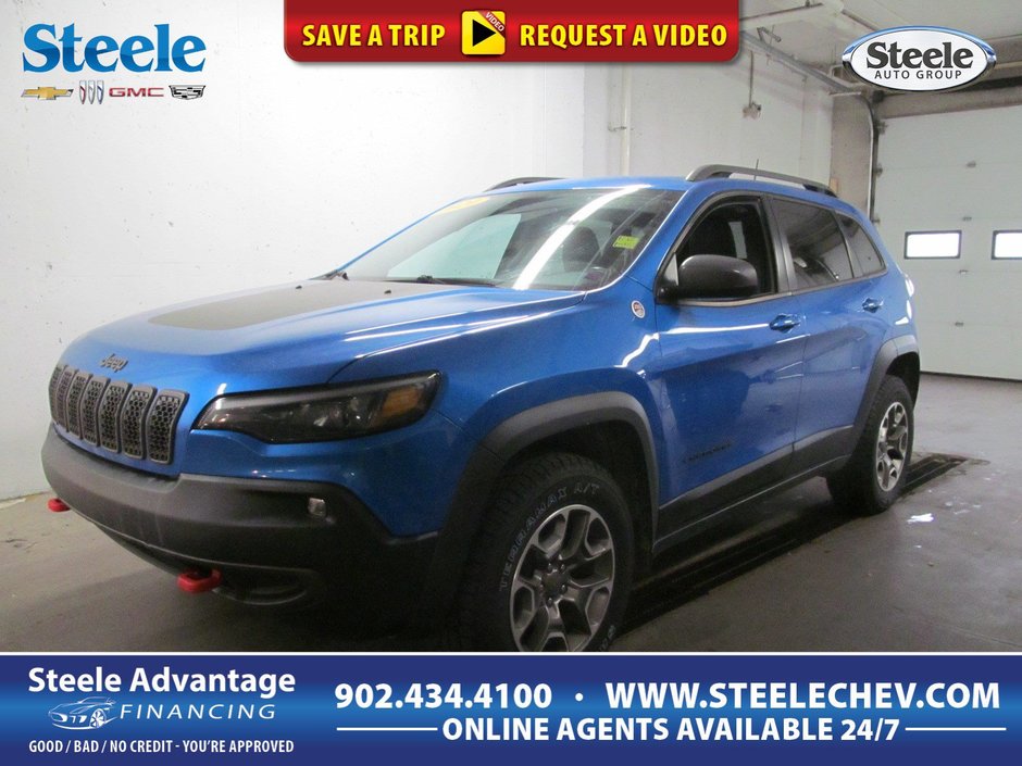 2020  Cherokee Trailhawk V6 *GM Certified* in Dartmouth, Nova Scotia - w940px