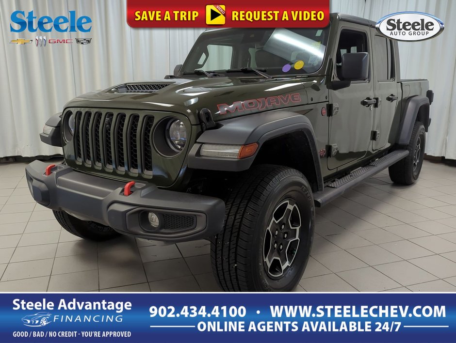2023 Jeep Gladiator Mojave in Dartmouth, Nova Scotia - w940px