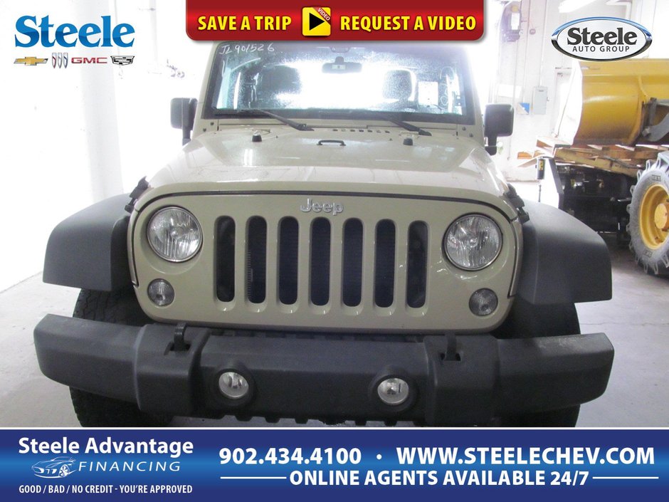2018 Jeep Wrangler JK Sport in Dartmouth, Nova Scotia - w940px