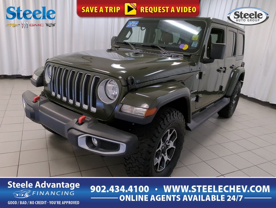 2021 Jeep Wrangler Unlimited Sahara in Dartmouth, Nova Scotia - w940px