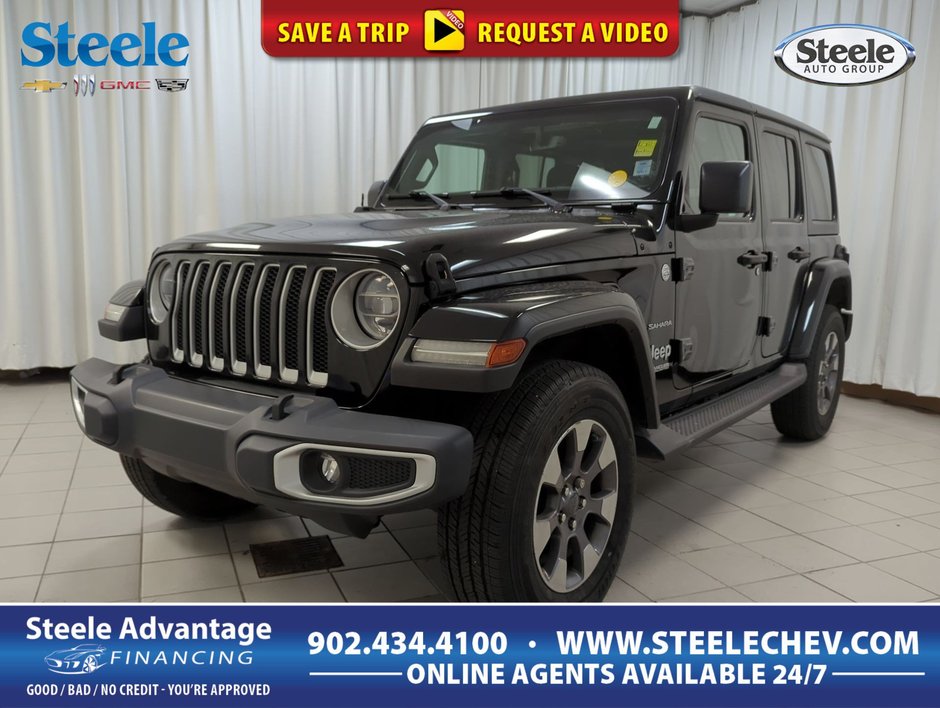 2021 Jeep Wrangler Unlimited Sahara in Dartmouth, Nova Scotia - w940px