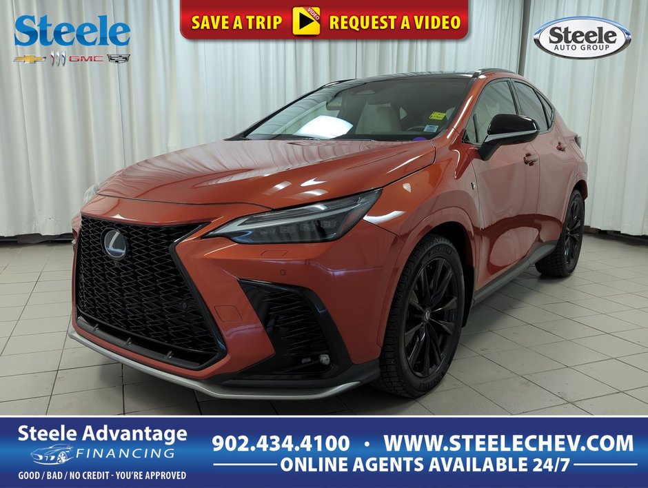 2022 Lexus NX 350 in Dartmouth, Nova Scotia - w940px