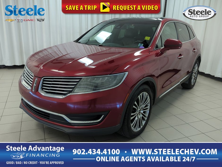 2016 Lincoln MKX Reserve in Dartmouth, Nova Scotia - w940px