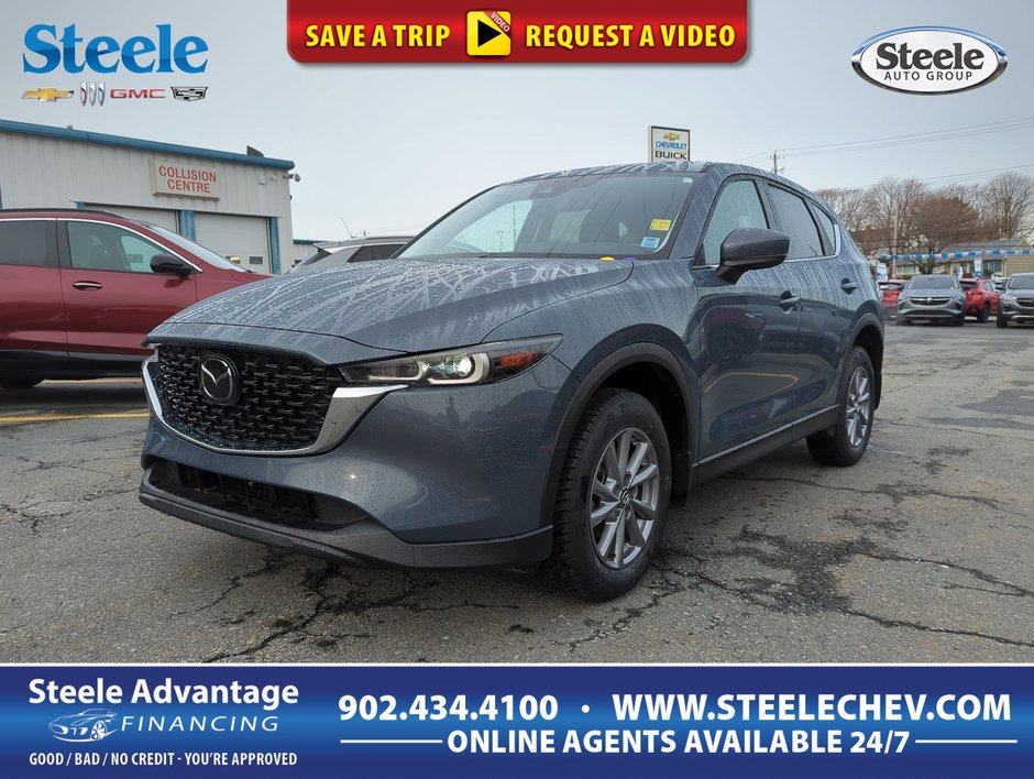 2023 Mazda CX-5 GS AWD *GM Certified* in Dartmouth, Nova Scotia - w940px