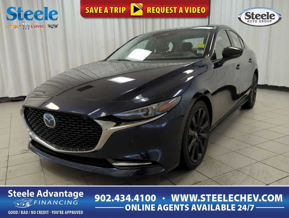 2024 Mazda 3 GT w/Turbo AWD *GM Certified* in Dartmouth, Nova Scotia - w940px