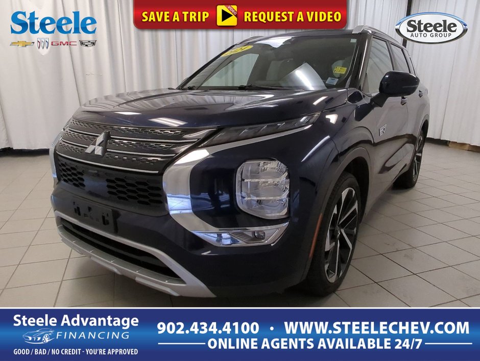 2024 Mitsubishi Outlander Plug-In Hybrid SEL in Dartmouth, Nova Scotia - w940px