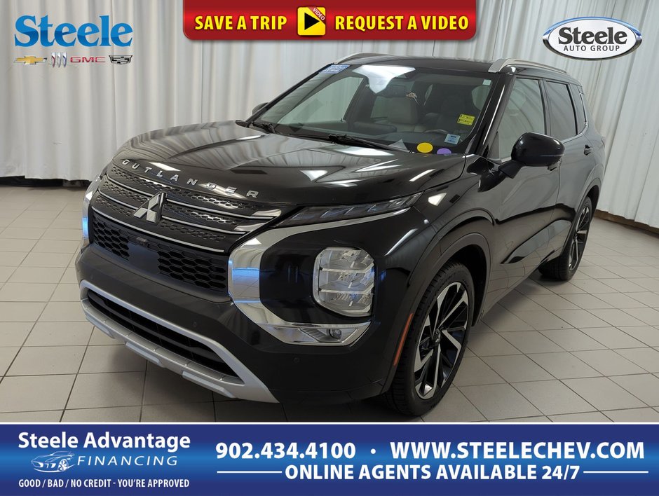 2022 Mitsubishi Outlander GT Premium in Dartmouth, Nova Scotia - w940px