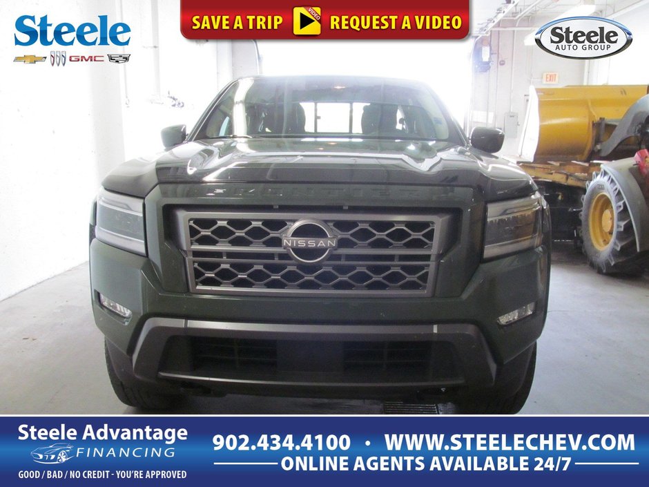 2022 Nissan Frontier SV in Dartmouth, Nova Scotia - w940px