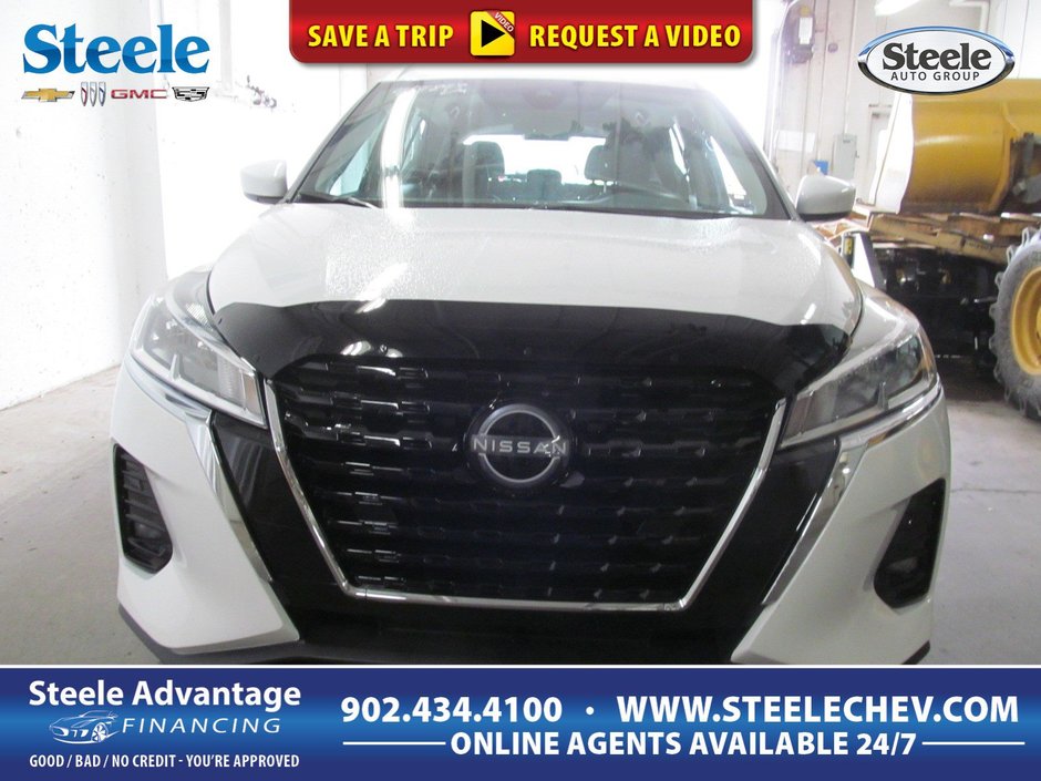 2025 Nissan Kicks Play SV in Dartmouth, Nova Scotia - w940px