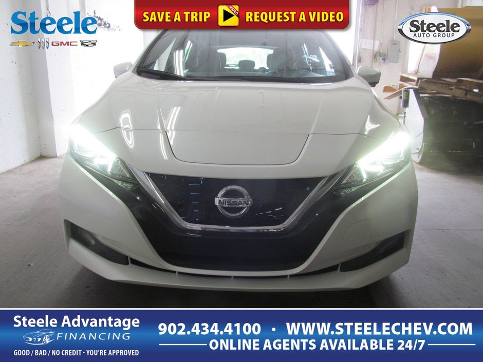 2020 Nissan Leaf SV in Dartmouth, Nova Scotia - w940px