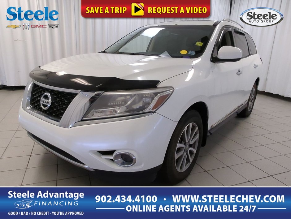 2015 Nissan Pathfinder SL in Dartmouth, Nova Scotia - w940px