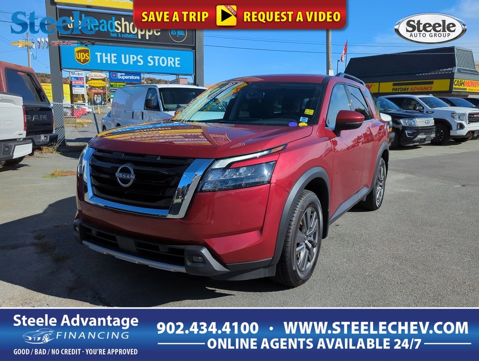 2023  Pathfinder SV V6 7 Seater *GM Certified* in Dartmouth, Nova Scotia - w940px