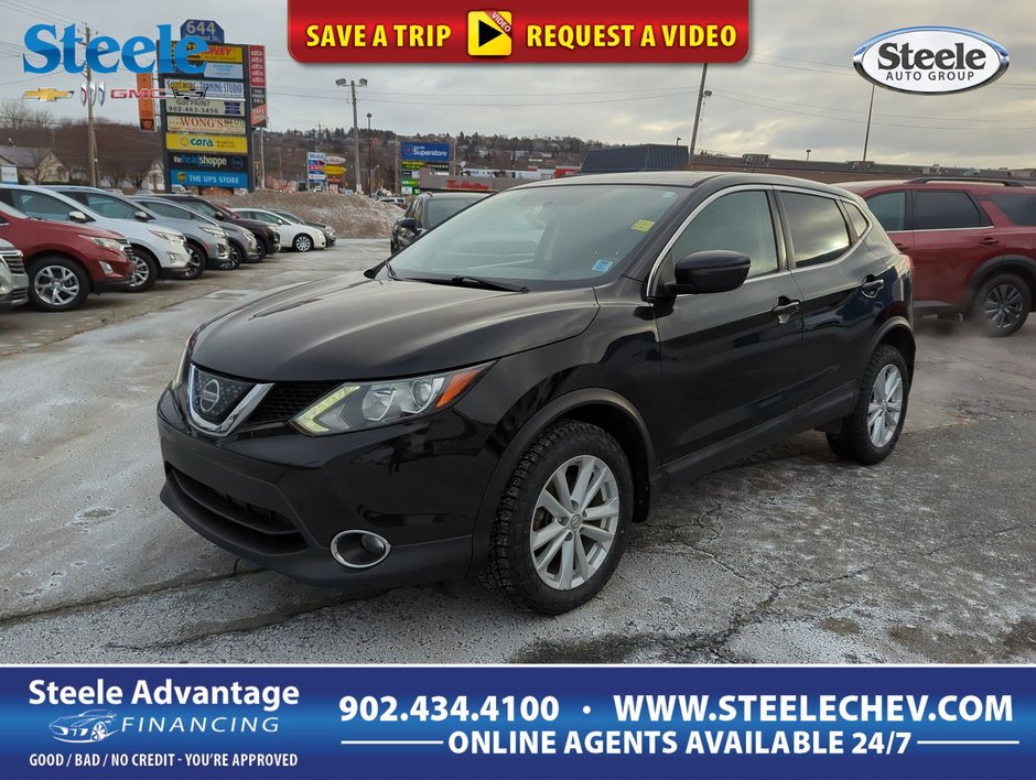 2018 Nissan Qashqai SL in Dartmouth, Nova Scotia - w940px