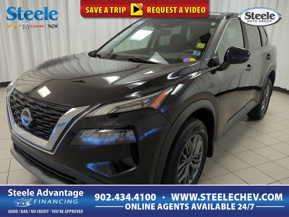 2023 Nissan Rogue S in Dartmouth, Nova Scotia - w940px