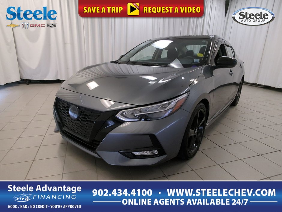 2022 Nissan Sentra SR in Dartmouth, Nova Scotia - w940px
