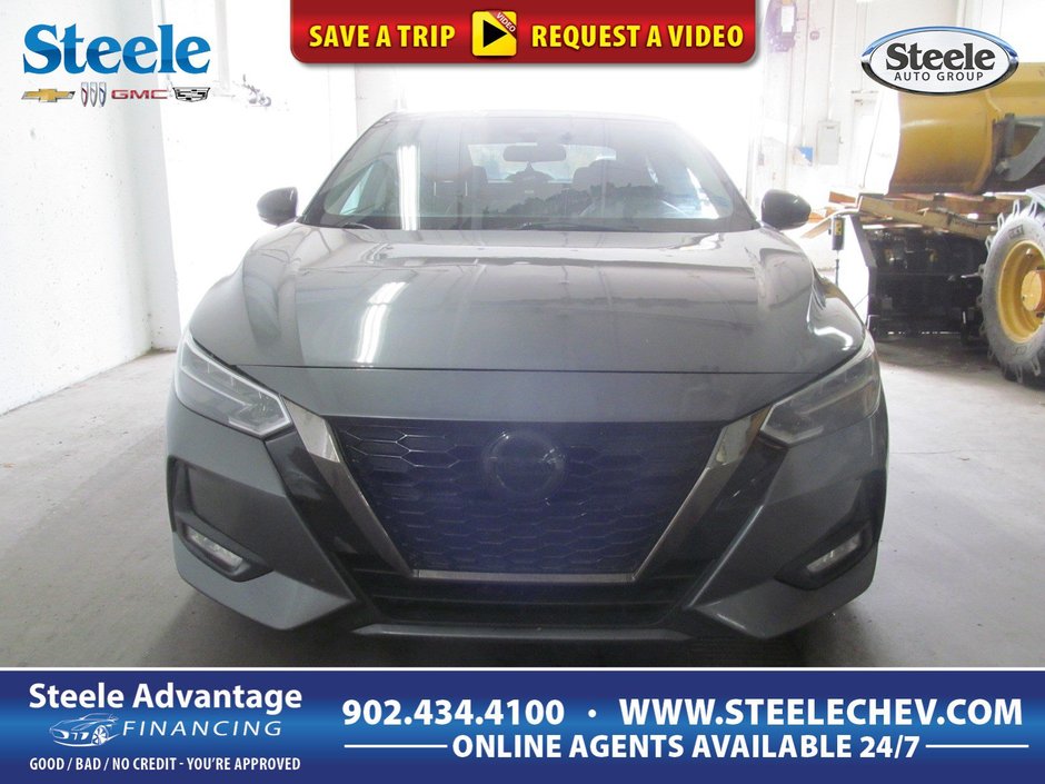 2022 Nissan Sentra SR in Dartmouth, Nova Scotia - w940px