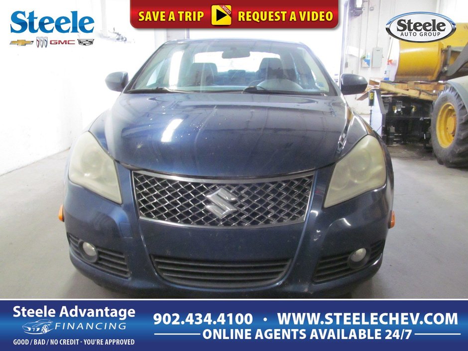 2013 Suzuki Kizashi S in Dartmouth, Nova Scotia - w940px