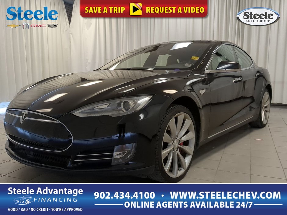 2015 Tesla Model S 85D in Dartmouth, Nova Scotia - w940px