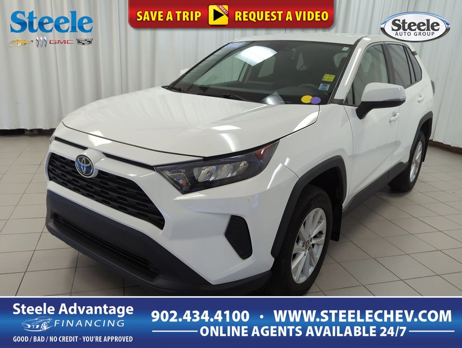 2022 Toyota RAV4 LE in Dartmouth, Nova Scotia - w940px