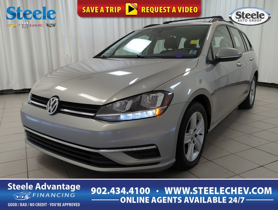 2019 Volkswagen GOLF SPORTWAGEN Comfortline AWD *GM Certified* in Dartmouth, Nova Scotia - w940px