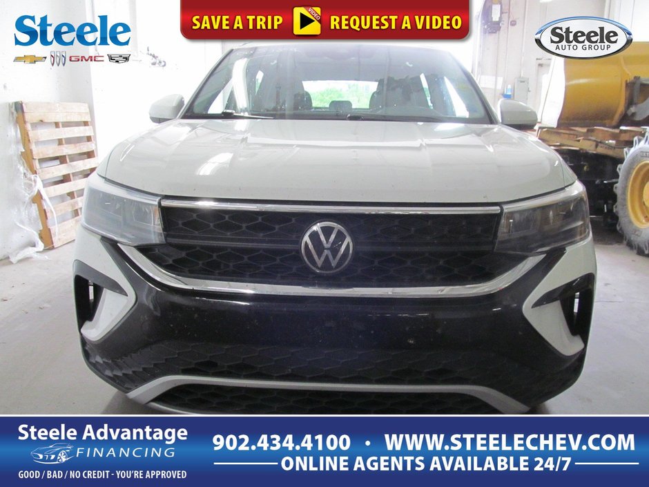 2024 Volkswagen Taos Comfortline in Dartmouth, Nova Scotia - w940px