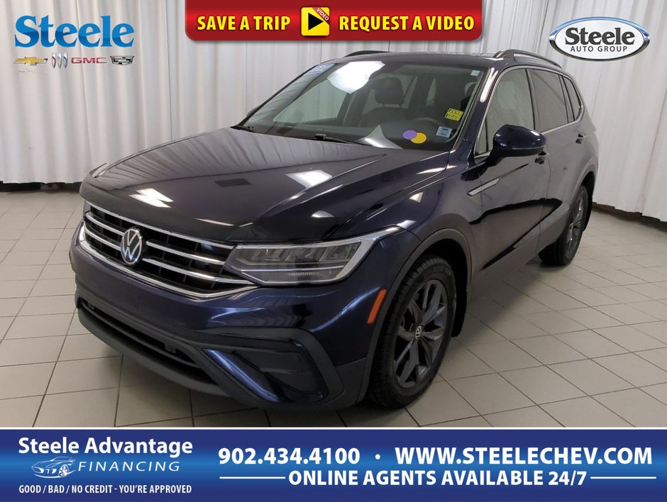 2022 Volkswagen Tiguan Comfortline in Dartmouth, Nova Scotia - w940px