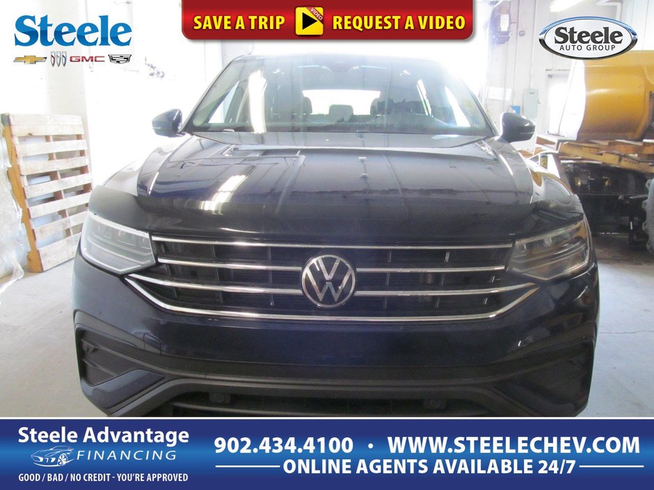 2022 Volkswagen Tiguan Comfortline in Dartmouth, Nova Scotia - w940px