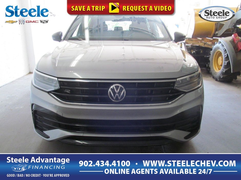 2022 Volkswagen Tiguan Comfortline R-Line Black Edition in Dartmouth, Nova Scotia - w940px