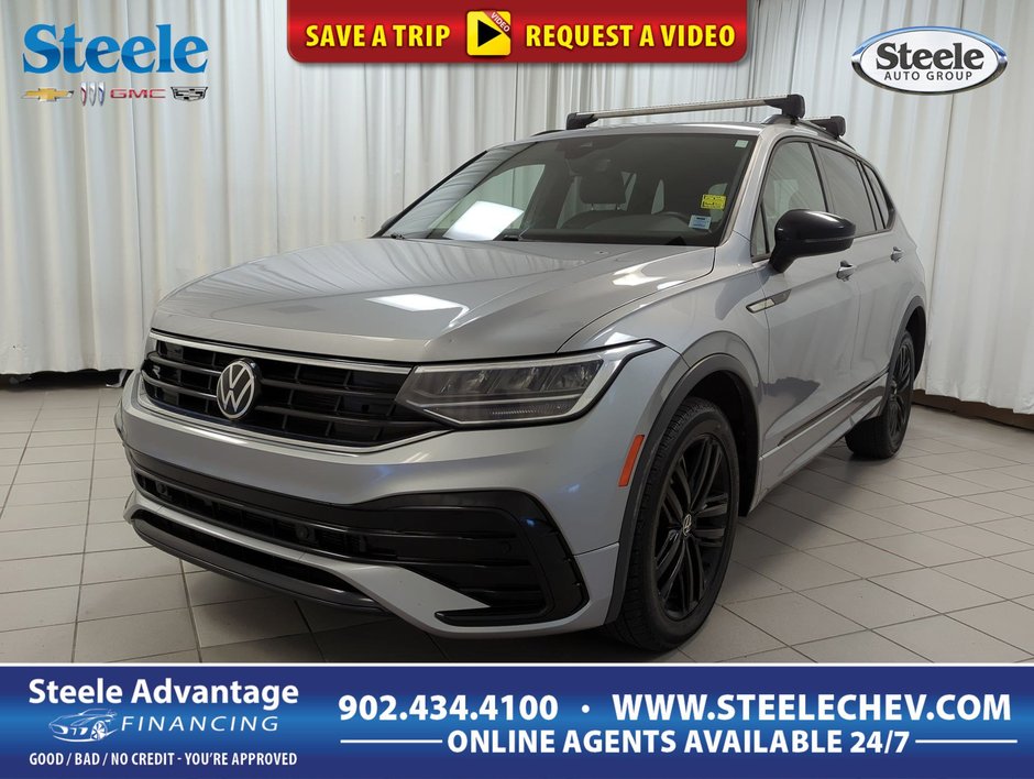 2022 Volkswagen Tiguan Comfortline R-Line Black Edition in Dartmouth, Nova Scotia - w940px