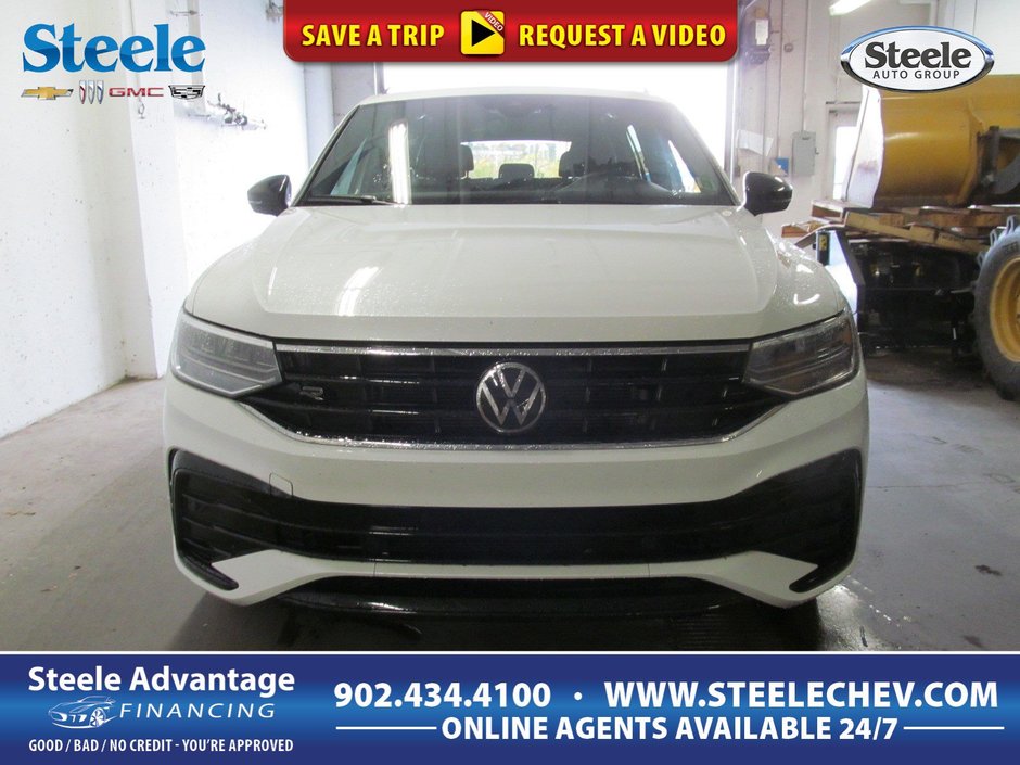 2023 Volkswagen Tiguan Comfortline R-Line Black Edition in Dartmouth, Nova Scotia - w940px