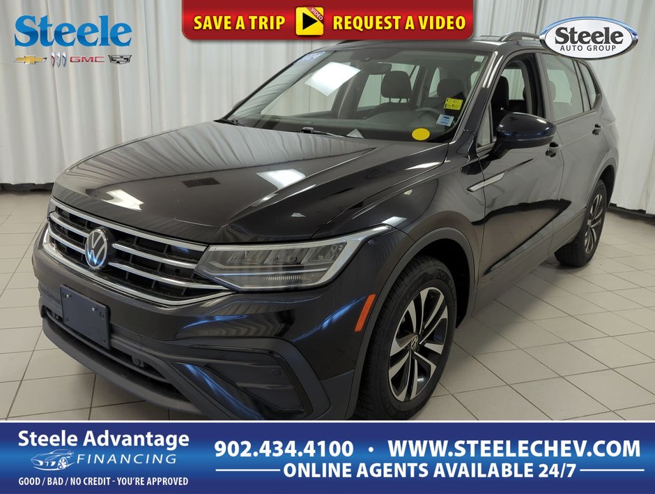 2024 Volkswagen Tiguan Trendline in Dartmouth, Nova Scotia - w940px