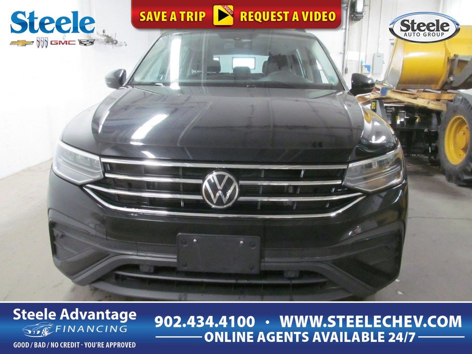 2024 Volkswagen Tiguan Trendline in Dartmouth, Nova Scotia - w940px