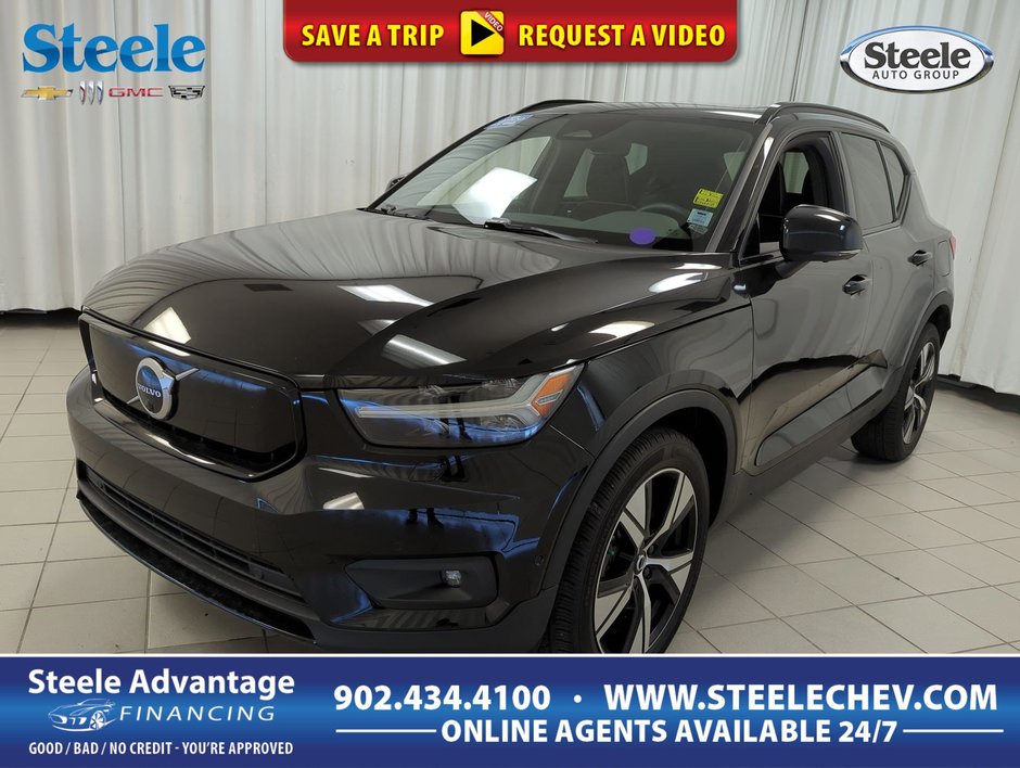 2022 Volvo XC40 Recharge Pure Electric Plus in Dartmouth, Nova Scotia - w940px